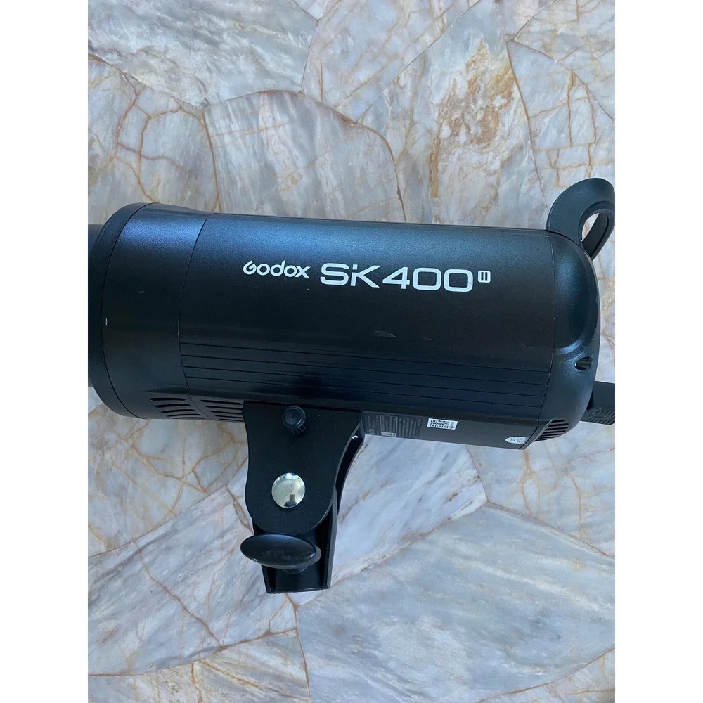 Godox SK400II Studio Strobe Flash 400Ws Built-in 2.4G Wireless X System Black